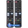 OMAIC Telecomando Universale di Ricambio per Samsung Smart TV (confezione da 2)