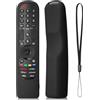 OMAIC Custodia protettiva in silicone COMPATIBILE CON telecomando TV LG MR21GA MR22GA MR23GA MR24GN MR24GA, cover per telecomando magico LG modelli 2021-2024