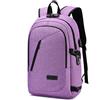 WENIG Zaino antifurto per computer portatile, unisex, borsa per la scuola con porta USB e lucchetto, zaino per il lavoro, per laptop da 15,6 pollici, idea regalo per studenti universitari, borsa per libri