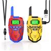 Inspireyes Walkie Talkie Bambini Ricaricabili 48H Lunga Portata con Torcia