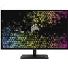 Corsair XENEON 315QHD165 Monitor da Gioco IPS QHD da 31,5 Pollici - 2560 x 1440, 165Hz, 1ms, Compatibile con NVIDIA G-SYNC, AMD FreeSync Premium, HDR, DisplayPort, HDMI - Nero