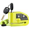 YOHOOLYO Bloccadisco Moto Antifurto con Allarme Sonoro 110DB, Accessori