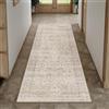 HUGEAR Tappeto Corridoio 60x240cm Beige Vintage