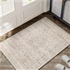 HUGEAR Zerbino Ingresso Esterno Tappeto 60x90cm Beige Tappeti
