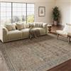 HUGEAR Marrone Tappeto Salotto 200x300cm Lavabile In Lavatrice