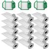 Nuangoo 15 Sacchetti Folletto Compatibili per Kobold VK7S VK7 FP7 FP7S, con 3 Filtri Motore, Sacchetti Folletto,Sacchi di Ricambio per Aspirapolvere pe Kobold