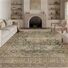 HUGEAR Tappeto Salotto 200x300cm Verde Lavabili in Lavatrice