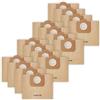 Nuangoo 16 Pezzi Sacchetti Aspirapolvere per Karcher 6.959-130.0, Sacchetti Filtro in Carta Riciclata per Kärcher WD3 1629 MV3 Premium A2604 / 2554/2504 / 2251/2204 / 2201 Accessori Ricambio