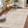 HUGEAR Tappeto Salotto 120x170cm Beige Lavabili in Lavatrice