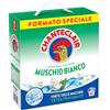 Chanteclair - Detersivo Lavatrice Polvere Muschio Bianco 2925g, 65 Lavaggi