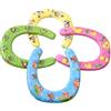 ERINGOGO Sedile Water Vasino Ragazzo Ragazza 4 Pezzi in Pvc, Antiscivolo | Scaletta Riduttore Wc Ragazzo Ragazza, Cuscino per Wc Morbido, Sedili per Addestnto al Water Colore Casuale