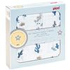 Picci Set Lenzuoli Lettino Cactus i Coccolosi - 400 g