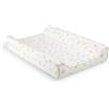 CuddleCo Tappetino fasciatoio a cuneo in cashmere con strato in memory foam, anti-rotolo, base antiscivolo, rivestimento impermeabile e lavabile, ideale per le esigenze dei genitori