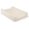 CuddleCo Cuneo - Fasciatoio in cashmere a nido d'ape, con strato in memory foam, anti-rotolo, base antiscivolo, rivestimento impermeabile e lavabile, ideale per le esigenze dei genitori
