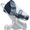 Colu Kid Copertura antipioggia per passeggini compatibile con passeggini Cybex Priam & Mios e Balios, accessori per passeggini Copertura antivento, scudo anti-intemperie EVA trasparente con ampio spazio