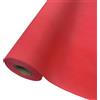 Generico Bobina di TNT GOMMATO 60 cm per 9.15 Metri | Vari Colori | Rotolo Runner di tovaglia gommata Impermeabile Colorata (Rosso)