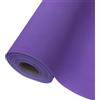Generico Bobina di TNT GOMMATO 60 cm per 9.15 Metri | Vari Colori | Rotolo Runner di tovaglia gommata Impermeabile Colorata (Viola)