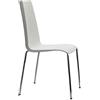 Scab Design SEDIA MANNEQUIN ART. 2660 TELAIO CROMATO E SEDUTA IN TECNOPOLIMERO SETA DI 4 SEDIE (LINO)