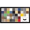 RahmenMax Cornice per foto in MDF, 20 x 50 cm, colore nero opaco, con vetro acrilico trasparente da 1 mm, cornice per poster in diverse dimensioni e colori.