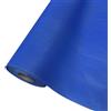 Generico Bobina di TNT GOMMATO 60 cm per 9.15 Metri | Vari Colori | Rotolo Runner di tovaglia gommata Impermeabile Colorata (Blu)