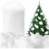 Minfuerang Fibra di Neve di Natale,200g Neve Artificiale Natalizia in Cotone | Soffice neve Coperta Interni per Festeggiamenti e Decorazioni