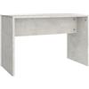 vidaXL Kaptafelkruk 70x35x45 cm bewerkt hout betongrijs