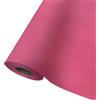 Generico Bobina di TNT GOMMATO 60 cm per 9.15 Metri | Vari Colori | Rotolo Runner di tovaglia gommata Impermeabile Colorata (Fucsia)