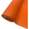 Generico Bobina di TNT GOMMATO 60 cm per 9.15 Metri | Vari Colori | Rotolo Runner di tovaglia gommata Impermeabile Colorata (Arancione)