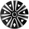AUTO-STYLE Autostyle Pp 5343Sb Set Di 4 Copricerchi Rialto Pro 13 Pollici Argento/Nero, Silver