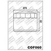 Champion Filtro lfilter cof060