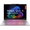 LENOVO Yoga Slim 7I Aura Edition NOTEBOOK, 14 ", processore Intel Core Ultra 7 256V, Arc 140V, RAM 16 GB, 1000 GB SSD, Grey, Windows 11 Home