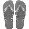 Havaianas - Top Tiras, Infradito da Donna Comode, Resistenti e Leggere con Suola Antiscivolo, Donna