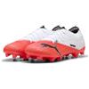 PUMA Scarpe da Calcio Ultra Nitro™ 7 Match FG/AG Unisex 45, Ultra Red Black White