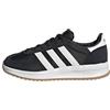adidas Donna Run 70S 2.0 Shoes, Core Black/Core White/Core White, 38 2/3 EU