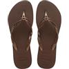Havaianas - Aloha, Infradito Da Uomo Comode, Resistenti Ed Estive, Suola Stampata A Foglie, Suola Antiscivolo