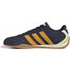 adidas Uomo Adipista Shoes, Collegiate Navy/Crew Yellow/Collegiate Green, 40 EU
