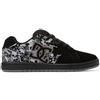 DC Shoes Gaveler-Leather Shoes Sneaker da Uomo, Black Dk Grey Print, 46 EU