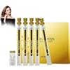 Oppingster Set per lifting con fili proteici, trattamento lifting viso per il sollevamento della linea della mascella 15 ml + 20 pezzi face cream