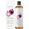 Mnozreo Shampoo Anticaduta con Estratto di Cipolla Rossa,Per tutti i tipi di capellis,Shampoo Per La Crescita Dei Capelli,Shampoos alla cipolla per la crescita dei capelli