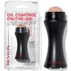 Revlon Oil-Absorbing Volcanic Roller Rullo Viso in Pietra Vulcanica Opacizzante Riutilizzabile per la Cura della Pelle del Viso per Mini Massaggi a casa o in movimento