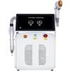 Generico 2 in 1 808nm professional diodo laser depilatore punto di congelamento depilazione + picosecondi laser rimozione del tatuaggio, Adatto per centri benessere, Bianco