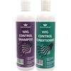E-Beauty Shampoo e balsamo per parrucche umane e sintetiche, 400 ml
