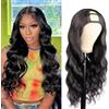 CLASSINE Body Wave U Part Wig Human Hair U Part Parrucca di Capelli Umani per Donne Capelli Upgrade v part Wig wear and go glueless wigs human hair 22INCH