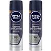 NIVEA MEN Derma Dry Control Maximum Deodorante Antitraspirante Spray, Protezione 96H, Tecnologia DermaDry, Formato 150 ml (2)