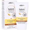 Medipharma Cosmetics Medipharma - Crema Solare Viso Antimacchia & Antietà SPF 50+ con Acido Ialuronico - Protezione Alta per Pelli Sensibili - Idratante Anti-Rughe - 50 ml
