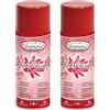 FEI FAN Hygienfresh Deodorante Spray Salvatessuti con Formula Mangiaodori in 13 Fragranze Intense a Lunga Durata, Elimina Cattivi Odori, Utilizzabile su Tutti i Tessuti, 150ml (Red Passion, 2 Unità)