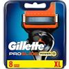 Gillette Fusion Proglide Power Lame per Rasoio da Uomo, 8 lame