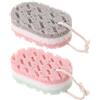 JRYXDS 2 pezzi Spugna da bagno per donna spugna per il corpo in luffa spugna per doccia esfoliante profonda spugna per la pulizia della pelle, articoli da toeletta, adatti per uomini e donne