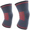 GuardInsoles Ginocchiera a Compressione per Ginocchio, Supporto per Artrite, Dolore Alle Articolazioni Del Ginocchio, Mantiene la Forma Durante Corsa, Palestra, Allenamento, Sport, Confezione da 2