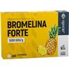 Agocap Bromelina 5000 GDU/g con Tarassaco - Integratore Alimentare con Bromelina da Ananas ad Alta Titolazione - 60 Compresse - Made in Italy - Agocap